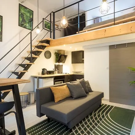 L'Urbain Vitry - Studio avec mezzanine en hyper centre Tolosa Esterno foto