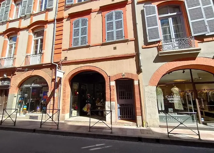 L\'Urbain Vitry - Studio Avec Mezzanine En Hyper Centre