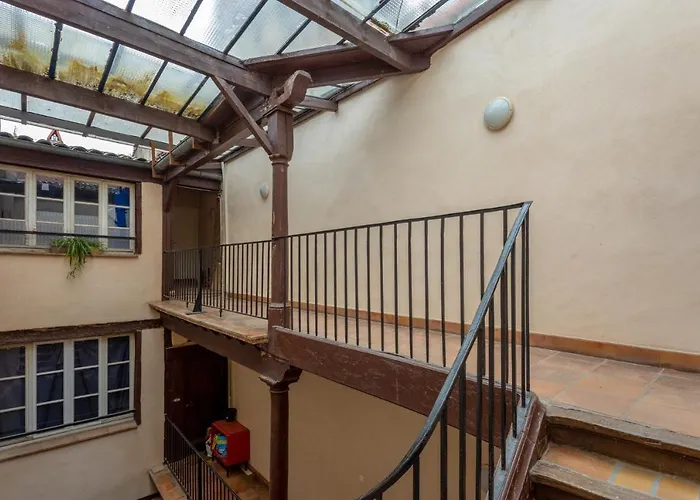 L\'Urbain Vitry - Studio Avec Mezzanine En Hyper Centre