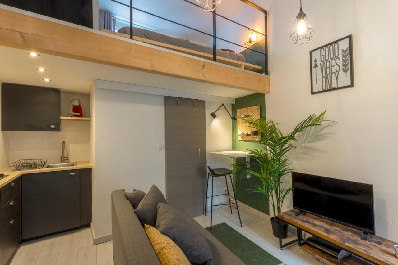 L'urbain Vitry - Avec Mezzanine En Hyper Centre Toulouse